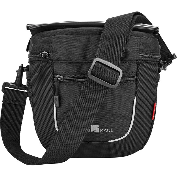 Klickfix Sacoches Pour Guidon Aventour Compact Sacoche De Guidon, Noir 2 Klickfix Sacoches Pour Guidon Aventour Compact Sacoche De Guidon, Noir – Image 2