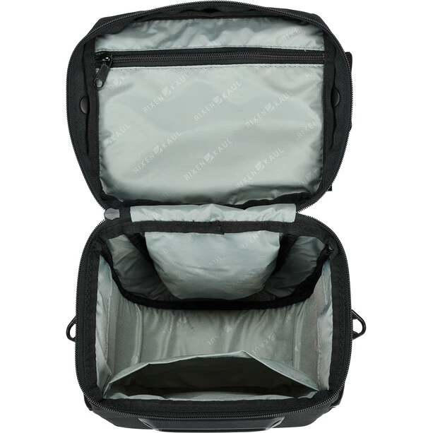 Klickfix Sacoches Pour Guidon Aventour Compact Sacoche De Guidon, Noir 4 Klickfix Sacoches Pour Guidon Aventour Compact Sacoche De Guidon, Noir – Image 4