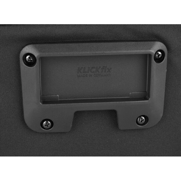 Klickfix Sacoches Pour Guidon Aventour Compact Sacoche De Guidon, Noir 5 Klickfix Sacoches Pour Guidon Aventour Compact Sacoche De Guidon, Noir – Image 5