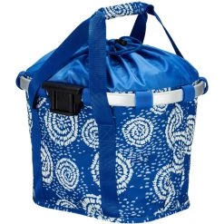 Klickfix Paniers Vélo Panier à Vélo 15l, Bleu