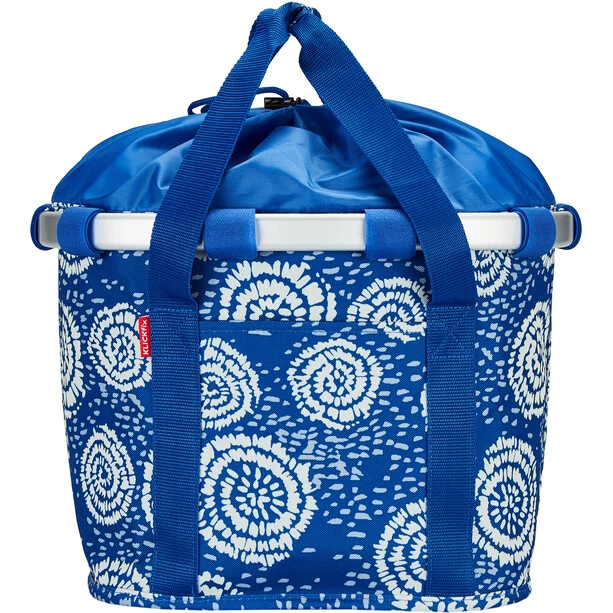 Klickfix Paniers Vélo Panier à Vélo 15l, Bleu 2 Klickfix Paniers Vélo Panier à Vélo 15l, Bleu – Image 2