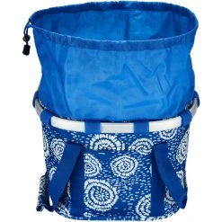 Klickfix Paniers Vélo Panier à Vélo 15l, Bleu 6 Klickfix Paniers Vélo Panier à Vélo 15l, Bleu -Catégories les plus recherchées Soldes klickfix bikebasket 15l batik strong blue 4