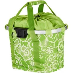 Klickfix Paniers Vélo Panier à Vélo 15l, Vert
