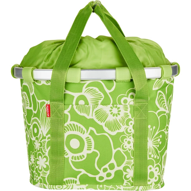 Klickfix Paniers Vélo Panier à Vélo 15l, Vert 2 Klickfix Paniers Vélo Panier à Vélo 15l, Vert – Image 2