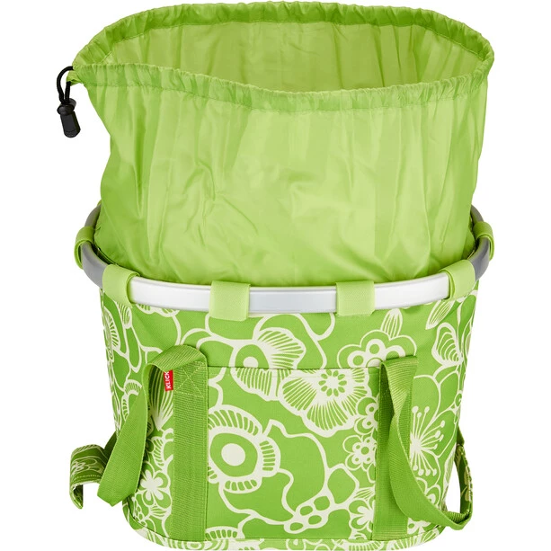 Klickfix Paniers Vélo Panier à Vélo 15l, Vert 4 Klickfix Paniers Vélo Panier à Vélo 15l, Vert – Image 4
