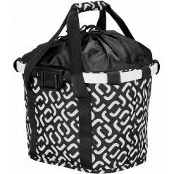 Klickfix Paniers Vélo Panier à Vélo 15l, Noir