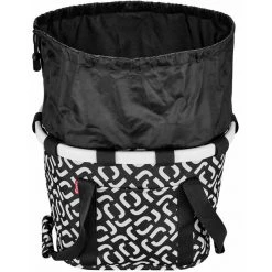 Klickfix Paniers Vélo Panier à Vélo 15l, Noir -Catégories les plus recherchées Soldes klickfix bikebasket 15l signature black 4