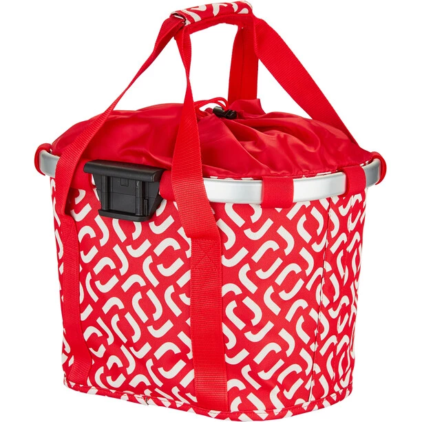 Klickfix Paniers Vélo Panier à Vélo 15l, Rouge 1 Klickfix Paniers Vélo Panier à Vélo 15l, Rouge