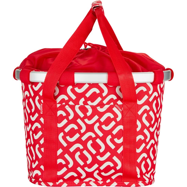Klickfix Paniers Vélo Panier à Vélo 15l, Rouge 2 Klickfix Paniers Vélo Panier à Vélo 15l, Rouge – Image 2