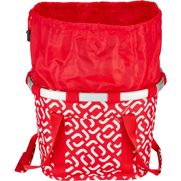 Klickfix Paniers Vélo Panier à Vélo 15l, Rouge 4 Klickfix Paniers Vélo Panier à Vélo 15l, Rouge – Image 4