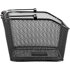 Klickfix Paniers Vélo City Panier De Vélo GTA, Noir