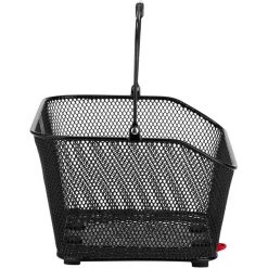 Klickfix Paniers Vélo City Panier De Vélo Porte-bagages, Noir