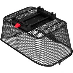 Klickfix Paniers Vélo City Panier De Vélo Porte-bagages, Noir -Catégories les plus recherchées Soldes klickfix city fahrradkorb racktime schwarz 5