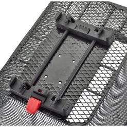 Klickfix Paniers Vélo City Korb 2 Pour Racktime, Noir -Catégories les plus recherchées Soldes klickfix city korb 2 fuer racktime schwarz 4