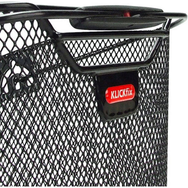 Klickfix Paniers Vélo City Max Panier Pour Racktime, Noir 1 Klickfix Paniers Vélo City Max Panier Pour Racktime, Noir