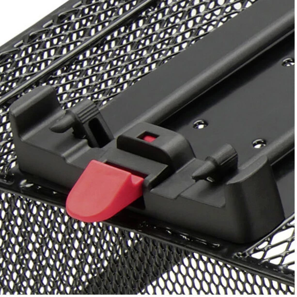 Klickfix Paniers Vélo City Max Panier Pour Racktime, Noir 2 Klickfix Paniers Vélo City Max Panier Pour Racktime, Noir – Image 2