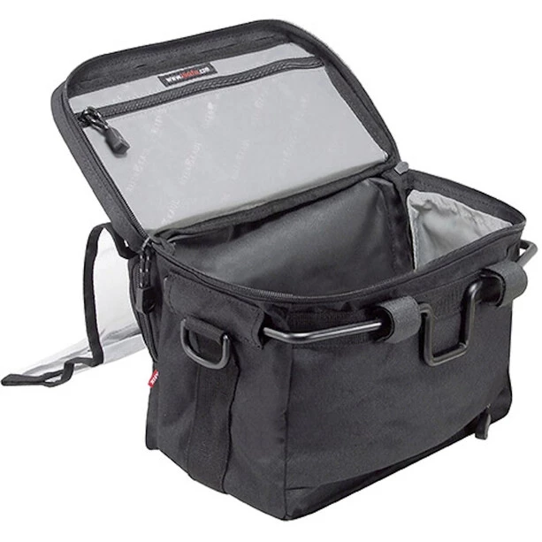 Klickfix Sacoches Pour Guidon Daypack Sacoche De Guidon, Noir 4 Klickfix Sacoches Pour Guidon Daypack Sacoche De Guidon, Noir – Image 4