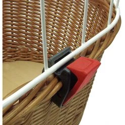Klickfix Paniers Vélo Plus Panier à Chien Avec Clip, Marron/gris -Catégories les plus recherchées Soldes klickfix doggy basket plus korbklip bast 4