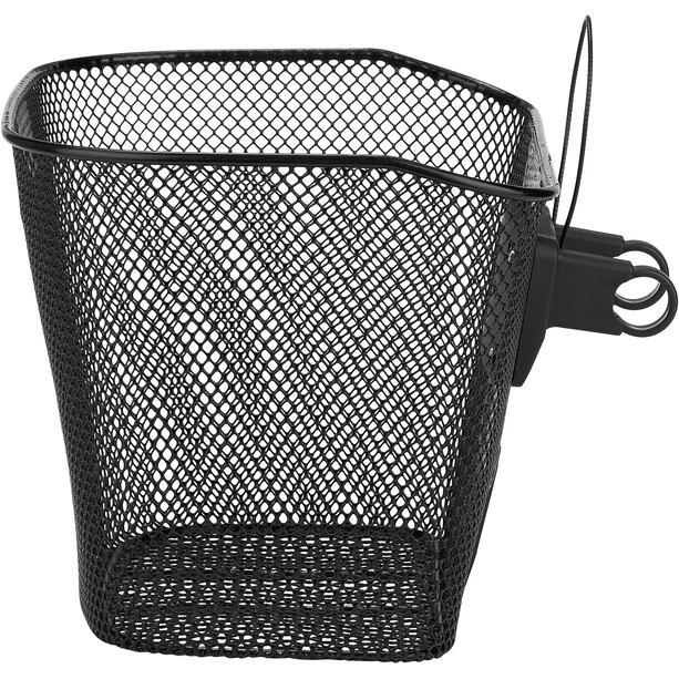 Klickfix Paniers Vélo Panier Fixe Avec Support, Noir 1 Klickfix Paniers Vélo Panier Fixe Avec Support, Noir