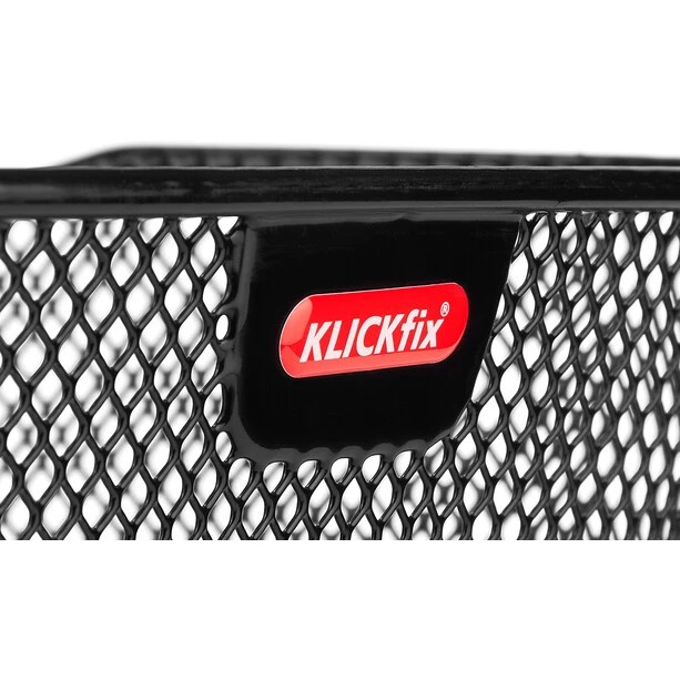 Klickfix Paniers Vélo Panier Fixe Avec Support, Noir 4 Klickfix Paniers Vélo Panier Fixe Avec Support, Noir – Image 4
