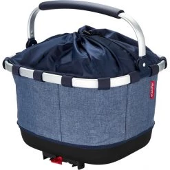 Klickfix Paniers Vélo GT Sac De Transport Pour Porte-bagages Racktime, Bleu