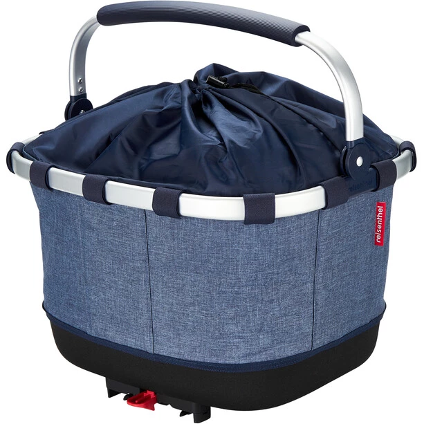 Klickfix Paniers Vélo GT Sac De Transport Pour Porte-bagages Racktime, Bleu 1 Klickfix Paniers Vélo GT Sac De Transport Pour Porte-bagages Racktime, Bleu