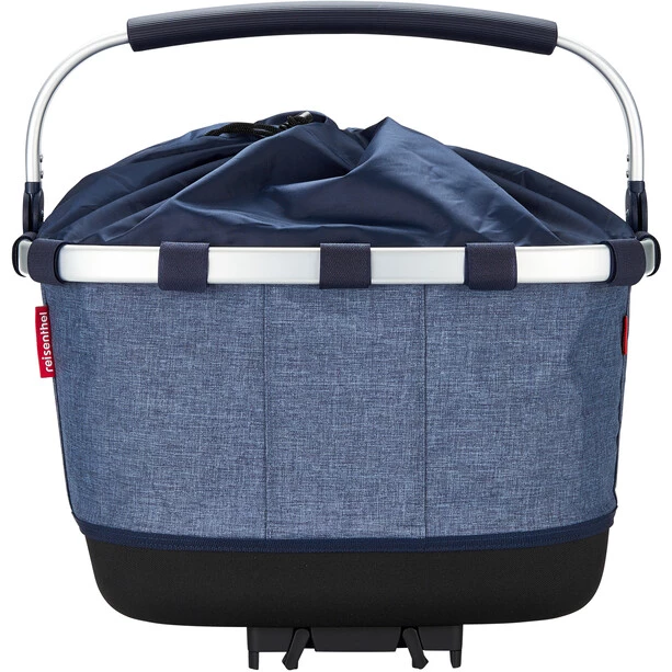 Klickfix Paniers Vélo GT Sac De Transport Pour Porte-bagages Racktime, Bleu 2 Klickfix Paniers Vélo GT Sac De Transport Pour Porte-bagages Racktime, Bleu – Image 2