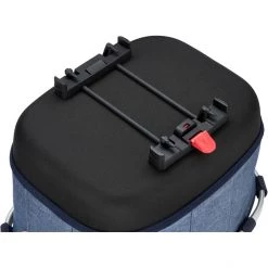 Klickfix Paniers Vélo GT Sac De Transport Pour Porte-bagages Racktime, Bleu 6 Klickfix Paniers Vélo GT Sac De Transport Pour Porte-bagages Racktime, Bleu -Catégories les plus recherchées Soldes klickfix gt carrybag for racktime twist blue 4