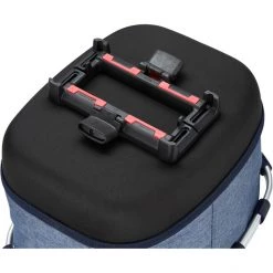 Klickfix Paniers Vélo GT Sac De Transport Avec UniKlip, Bleu -Catégories les plus recherchées Soldes klickfix gt carrybag with uniklip twist blue 4