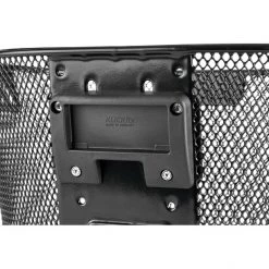 Klickfix Paniers Vélo Oval Panier Dense, Noir -Catégories les plus recherchées Soldes klickfix oval korb feinmaschig schwarz 4