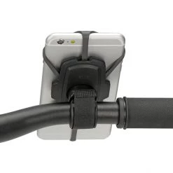 Klickfix Housses, Coques Et Supports Pour Smartphone PhonePad Loop Support Pour Téléphone, Noir