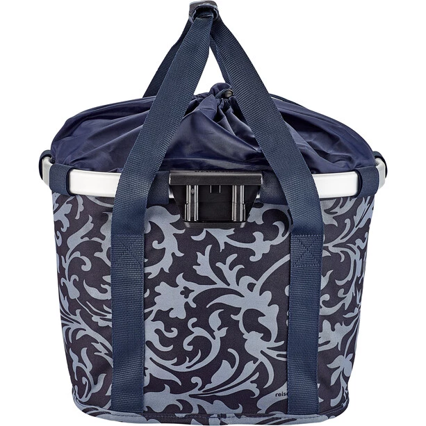 Klickfix Paniers Vélo Reisenthel Panier De Vélo 15l, Violet 2 Klickfix Paniers Vélo Reisenthel Panier De Vélo 15l, Violet – Image 2