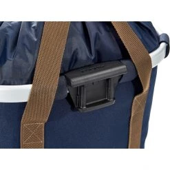Klickfix Paniers Vélo Reisenthel Panier De Vélo 15l, Bleu -Catégories les plus recherchées Soldes klickfix reisenthel bikebasket dark blue 5