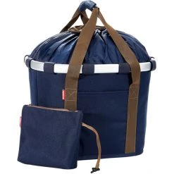 Klickfix Paniers Vélo Reisenthel Panier De Vélo 15l, Bleu -Catégories les plus recherchées Soldes klickfix reisenthel bikebasket dark blue 7