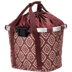 Klickfix Paniers Vélo Reisenthel Panier De Vélo 15l, Rose