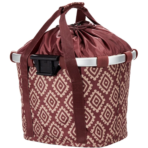 Klickfix Paniers Vélo Reisenthel Panier De Vélo 15l, Rose 1 Klickfix Paniers Vélo Reisenthel Panier De Vélo 15l, Rose