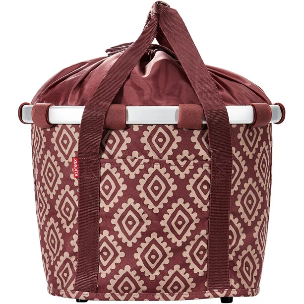 Klickfix Paniers Vélo Reisenthel Panier De Vélo 15l, Rose 2 Klickfix Paniers Vélo Reisenthel Panier De Vélo 15l, Rose – Image 2
