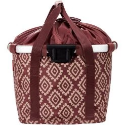Klickfix Paniers Vélo Reisenthel Panier De Vélo 15l, Rose 8 Klickfix Paniers Vélo Reisenthel Panier De Vélo 15l, Rose -Catégories les plus recherchées Soldes klickfix reisenthel bikebasket diamonds rouge 4
