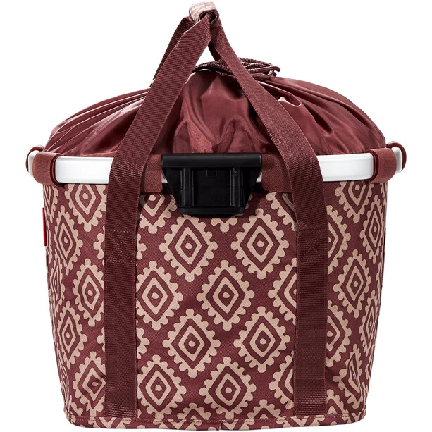 Klickfix Paniers Vélo Reisenthel Panier De Vélo 15l, Rose 3 Klickfix Paniers Vélo Reisenthel Panier De Vélo 15l, Rose – Image 3