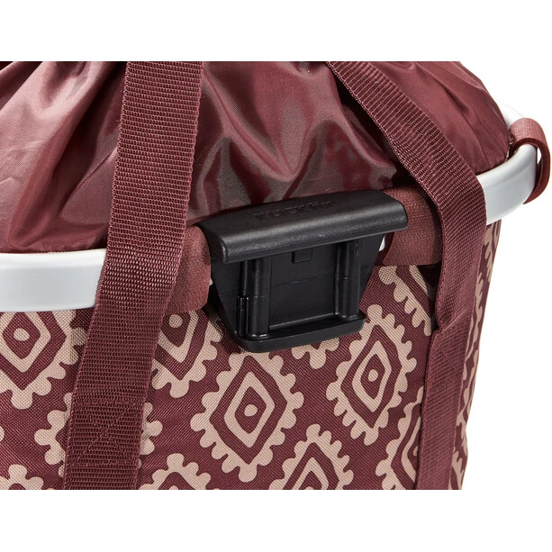 Klickfix Paniers Vélo Reisenthel Panier De Vélo 15l, Rose 4 Klickfix Paniers Vélo Reisenthel Panier De Vélo 15l, Rose – Image 4