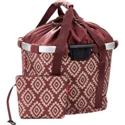 Klickfix Paniers Vélo Reisenthel Panier De Vélo 15l, Rose 11 Klickfix Paniers Vélo Reisenthel Panier De Vélo 15l, Rose -Catégories les plus recherchées Soldes klickfix reisenthel bikebasket diamonds rouge 7