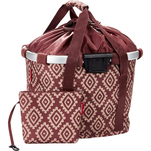 Klickfix Paniers Vélo Reisenthel Panier De Vélo 15l, Rose 6 Klickfix Paniers Vélo Reisenthel Panier De Vélo 15l, Rose – Image 6