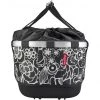 Klickfix Paniers Vélo Reisenthel GT Panier à Vélo Pour Racktime, Noir