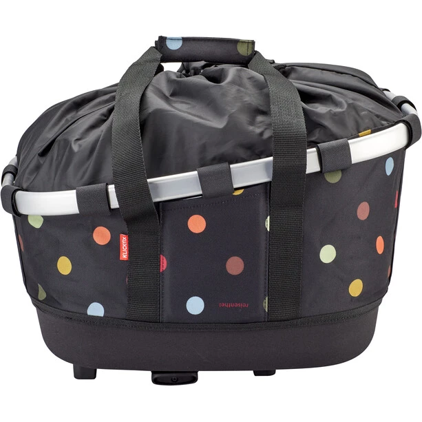 Klickfix Paniers Vélo Reisenthel GT Panier à Vélo Avec UniKlip, Noir 1 Klickfix Paniers Vélo Reisenthel GT Panier à Vélo Avec UniKlip, Noir