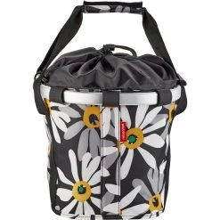 Klickfix Paniers Vélo Reisenthel Panier De Vélo 15l, Noir/blanc