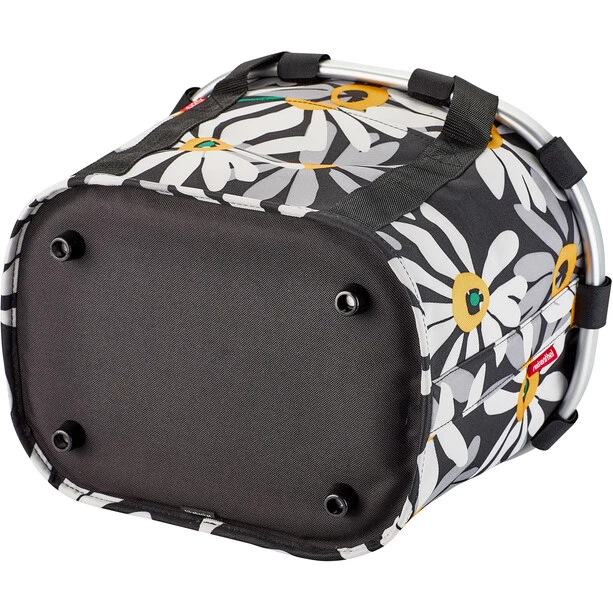 Klickfix Paniers Vélo Reisenthel Panier De Vélo 15l, Noir/blanc 3 Klickfix Paniers Vélo Reisenthel Panier De Vélo 15l, Noir/blanc – Image 3