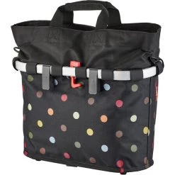 Klickfixklickfix-reisenthel Paniers Vélo Reisenthel Panier De Vélo Oval M, Noir