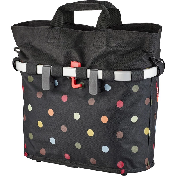 Klickfixklickfix-reisenthel Paniers Vélo Reisenthel Panier De Vélo Oval M, Noir 1 Klickfixklickfix-reisenthel Paniers Vélo Reisenthel Panier De Vélo Oval M, Noir