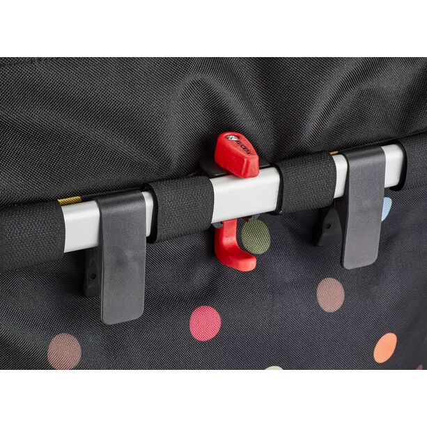 Klickfixklickfix-reisenthel Paniers Vélo Reisenthel Panier De Vélo Oval M, Noir 3 Klickfixklickfix-reisenthel Paniers Vélo Reisenthel Panier De Vélo Oval M, Noir – Image 3