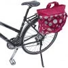 Klickfix Paniers Vélo Reisenthel Panier De Vélo Oval M, Rouge/Multicolore